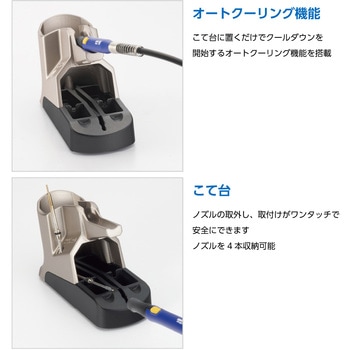FR850-81 マイクロホットエアー 1個 HAKKO(白光) 【通販モノタロウ】