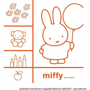 フエルDigio黒台紙 ミッフィー ナカバヤシ