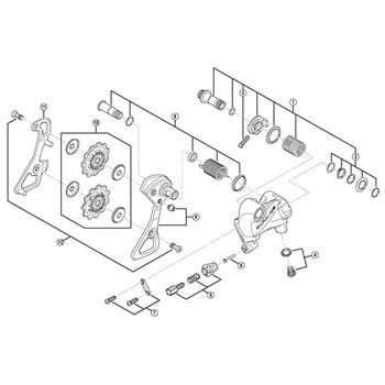 Y5XX98060 RD-9000 プレートジククミ 1個 SHIMANO(シマノ) 【通販