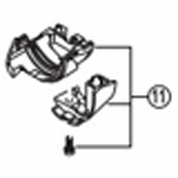 パーツ SHIMANO ST-9000 Bracket Cover (ST-9000)