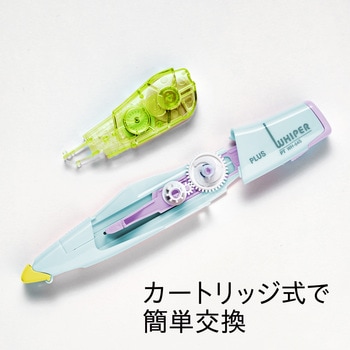 修正テープ ホワイパー (Whiper) PT (6m) PLUS(プラス)[文具]