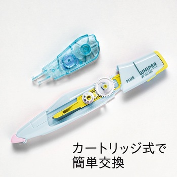 修正テープ ホワイパー (Whiper) PT (6m) PLUS(プラス)[文具]