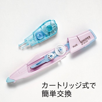 修正テープ ホワイパー (Whiper) PT (6m) PLUS(プラス)[文具]
