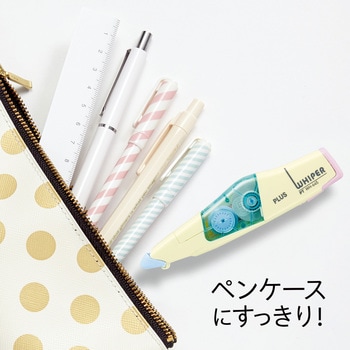修正テープ ホワイパー (Whiper) PT (6m) PLUS(プラス)[文具]