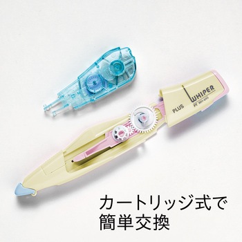 修正テープ ホワイパー (Whiper) PT (6m) PLUS(プラス)[文具]