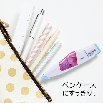 修正テープ ホワイパー (Whiper) PT (6m) PLUS(プラス)[文具]