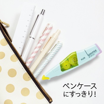 修正テープ ホワイパー (Whiper) PT 交換テープ (6m) PLUS(プラス)[文具]