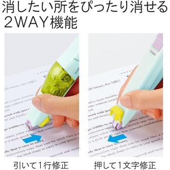 修正テープ ホワイパー (Whiper) PT 交換テープ (6m) PLUS(プラス)[文具]