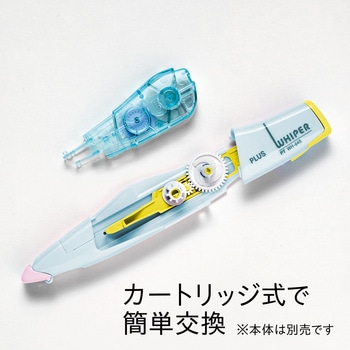 修正テープ ホワイパー (Whiper) PT 交換テープ (6m) PLUS(プラス)[文具]