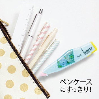 修正テープ ホワイパー (Whiper) PT 交換テープ (6m) PLUS(プラス)[文具]