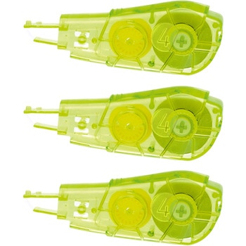 修正テープ ホワイパー (Whiper) PT 交換テープ 3個パック (6m) PLUS(プラス)[文具]