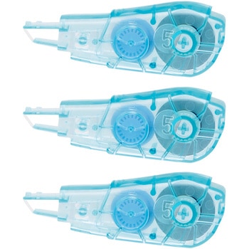 修正テープ ホワイパー (Whiper) PT 交換テープ 3個パック (6m) PLUS(プラス)[文具]
