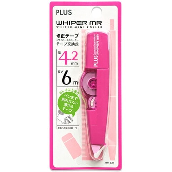修正テープ ホワイパー (Whiper) ミニローラー MR (6m) PLUS(プラス)[文具]