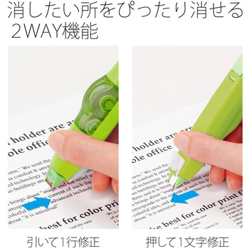 修正テープ ホワイパー (Whiper) ミニローラー MR (6m) PLUS(プラス)[文具]