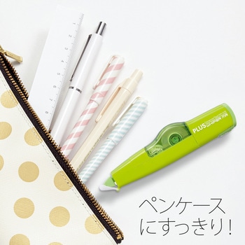修正テープ ホワイパー (Whiper) ミニローラー MR 交換テープ (6m) PLUS(プラス)[文具]