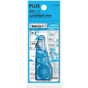 修正テープ ホワイパー (Whiper) ミニローラー MR 交換テープ (6m) PLUS(プラス)[文具]