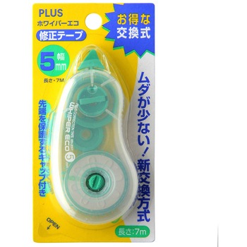 修正テープ ホワイパー (Whiper) エコ (7m) PLUS(プラス)[文具]