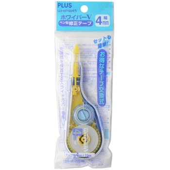 修正テープ ホワイパー (Whiper) ホワイパー V (10m) PLUS(プラス)[文具]