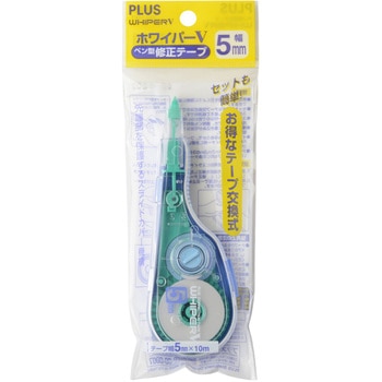 修正テープ ホワイパー (Whiper) ホワイパー V (10m) PLUS(プラス)[文具]