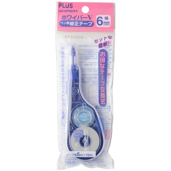 修正テープ ホワイパー (Whiper) ホワイパー V (10m) PLUS(プラス)[文具]