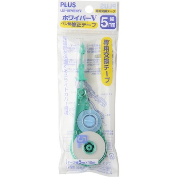 修正テープ ホワイパー (Whiper) ホワイパー V 交換テープ (10m) PLUS(プラス)[文具]