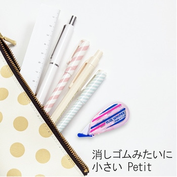 修正テープ ホワイパー (Whiper) プチ (6m) PLUS(プラス)[文具]