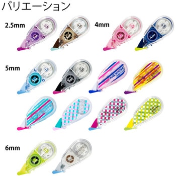 修正テープ ホワイパー (Whiper) プチ (6m) PLUS(プラス)[文具]