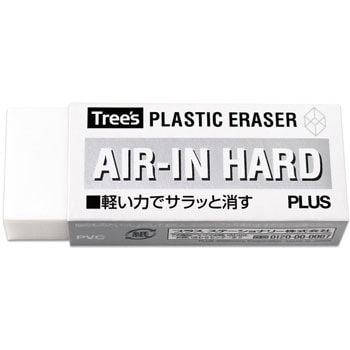 ER-100AH(36424) エアイン ハードタイプ プラス(文具) ホワイト色 入数