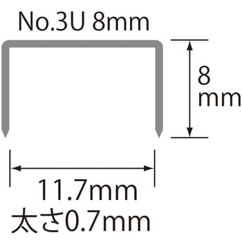 ホッチキス針 PLUS(プラス)[文具]