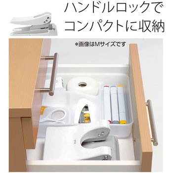 2穴パンチ フォース1/2 Sサイズ PLUS(プラス)[文具]