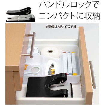 2穴パンチ フォース1/2 Sサイズ PLUS(プラス)[文具]