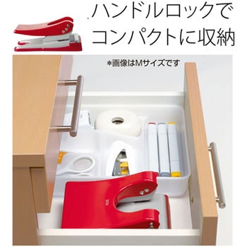 2穴パンチ フォース1/2 Mサイズ プラス(文具)