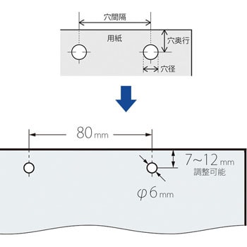 PU-220(30346) 強力パンチ プラス(文具) 穴数2(奥行7・12mm) - 【通販