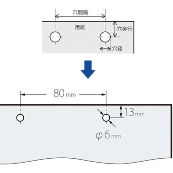 強力パンチ プラス(文具)