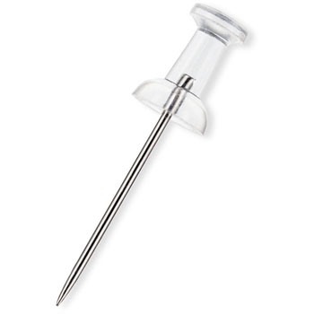 プッシュピン ロング プラス 文具 画鋲 ピン 通販モノタロウ Cp 113p