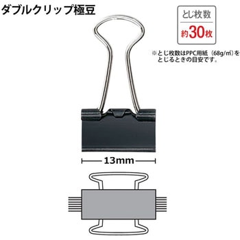 ダブルクリップ PLUS(プラス)[文具]