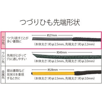 つづりひも(セル先) PLUS(プラス)[文具]