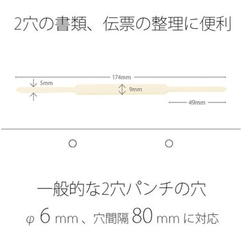 ファスナー(書類・伝票用) PLUS(プラス)[文具]
