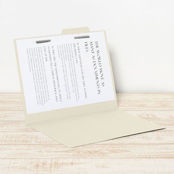 ファスナー(書類・伝票用) PLUS(プラス)[文具]