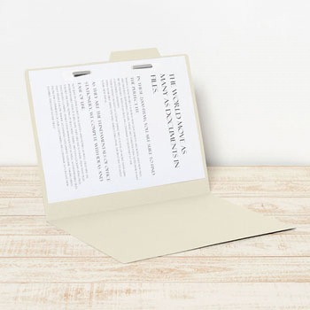 ファスナー(書類・伝票用) PLUS(プラス)[文具]