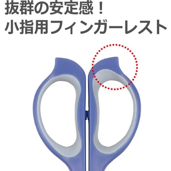 ハサミ フィットカット 左右対称 PLUS(プラス)[文具]