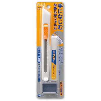 カッターナイフS プラス(文具)