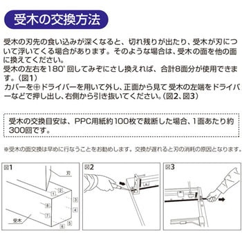 断裁機 専用受木 プラス(文具)
