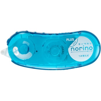 テープのり norino (ノリノポッド) しっかり貼れる (10m) PLUS(プラス)[文具]