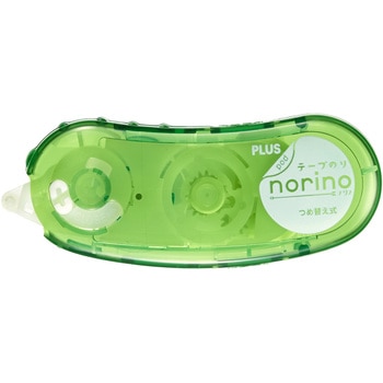 テープのり norino (ノリノポッド) キレイにはがせる (10m) プラス(文具)