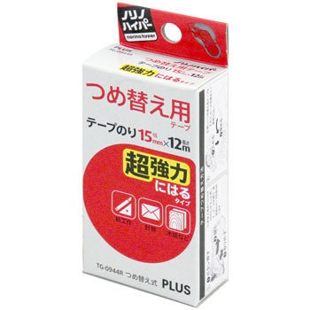 TG-0944R(39-032) Pritt テープのり norinoハイパー(12m) 超強力