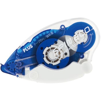 テープのり SPIN ECO スピンエコ 強粘着 (22m) PLUS(プラス)[文具]
