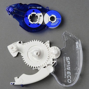 テープのり SPIN ECO スピンエコ 強粘着 (22m) PLUS(プラス)[文具]