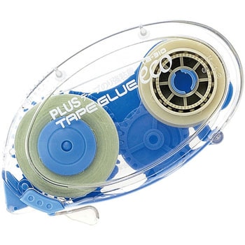 テープのり TAPE GLUE ECO テープグルーエコ 強粘着 (10m) PLUS(プラス)[文具]