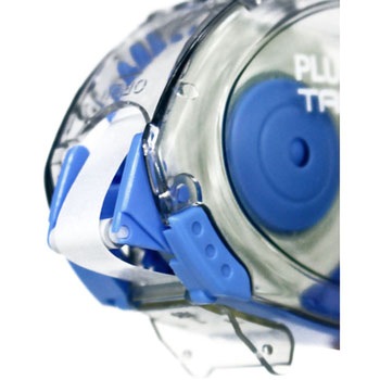 テープのり TAPE GLUE ECO テープグルーエコ 本体 強粘着 5個入 (10m) PLUS(プラス)[文具]